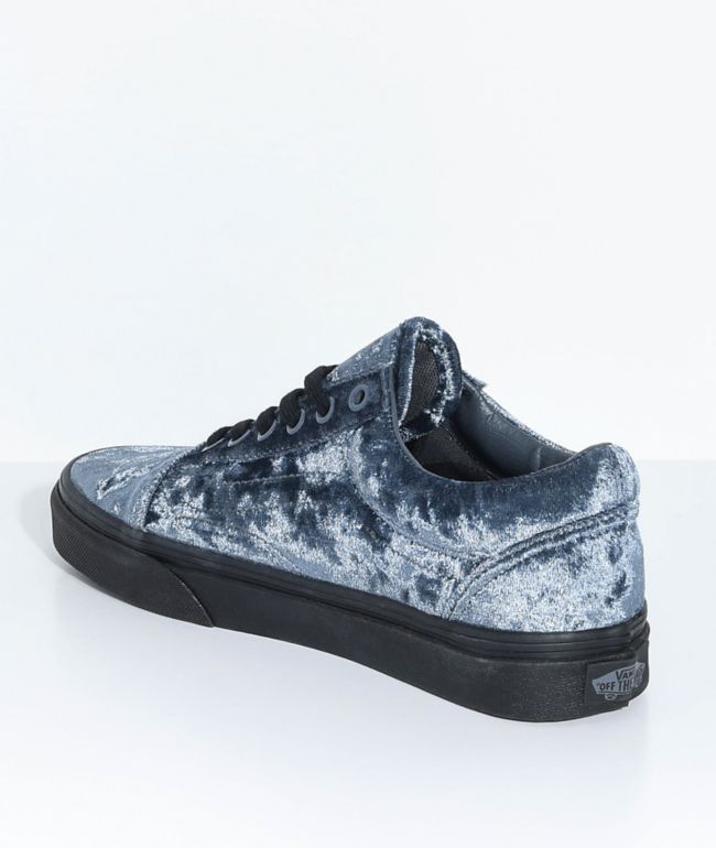 red velvet vans high tops